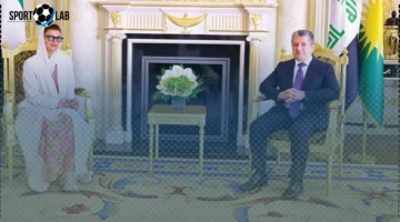 نورة الكعبي ورئيس وزراء إقليم كردستان العراق يبحثان آفاق التعاون اليوم